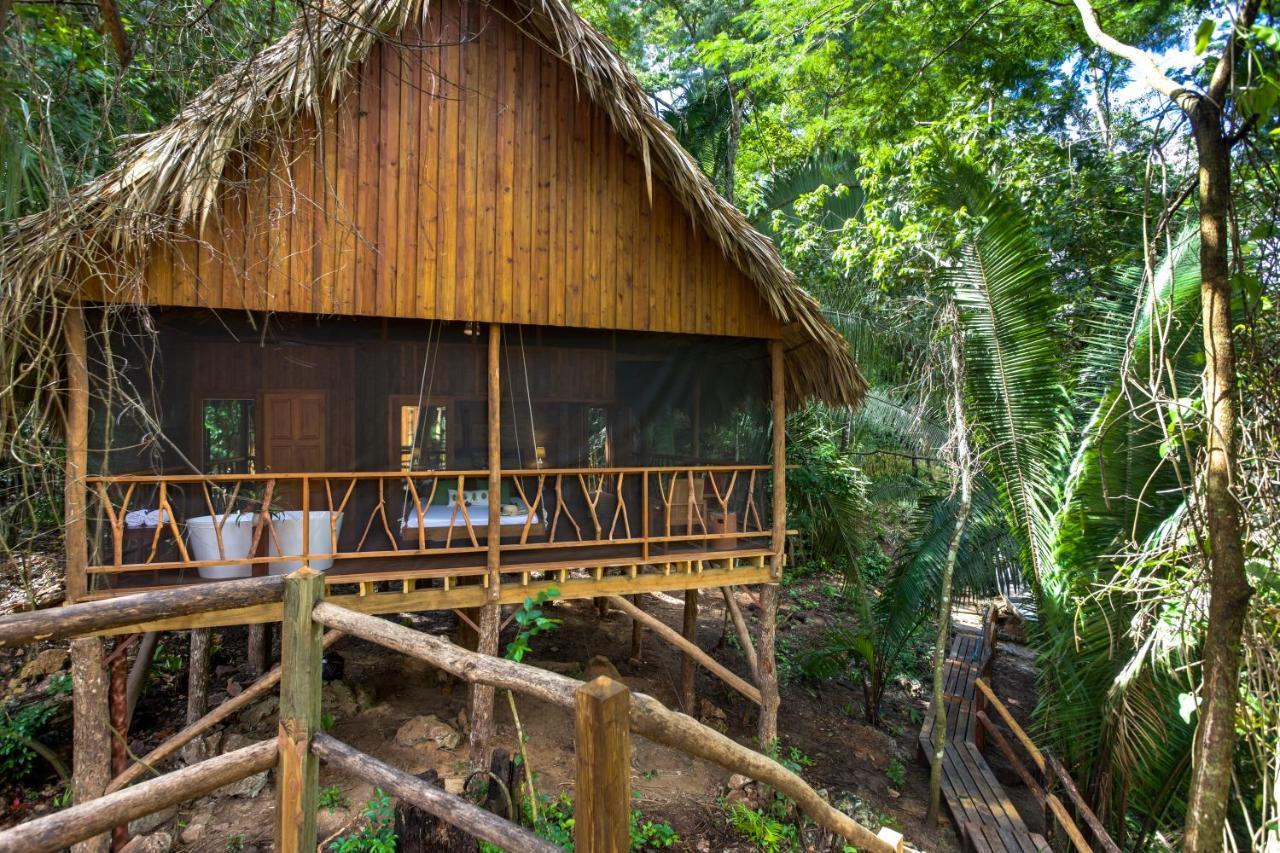 Sweet Songs Jungle Lodge San Ignacio Extérieur photo