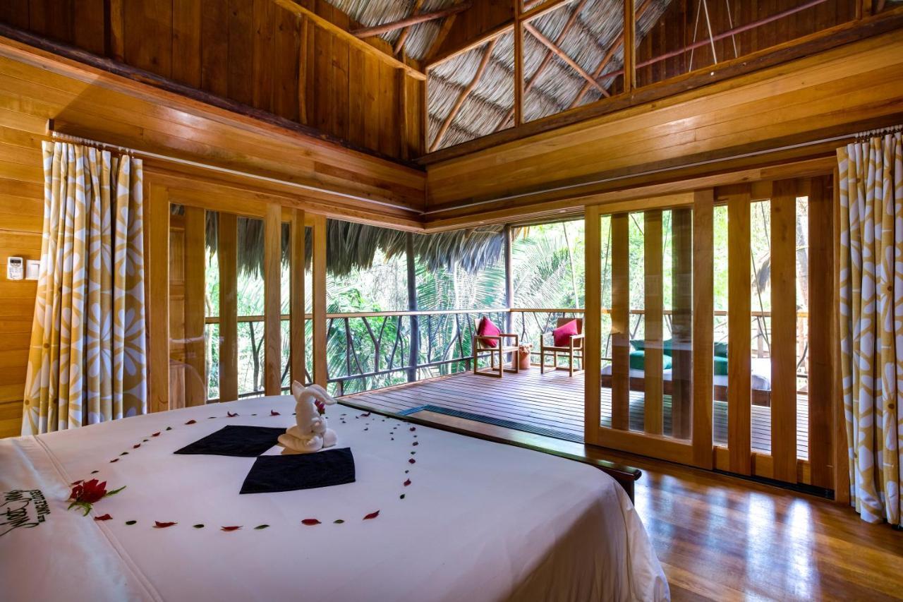 Sweet Songs Jungle Lodge San Ignacio Extérieur photo