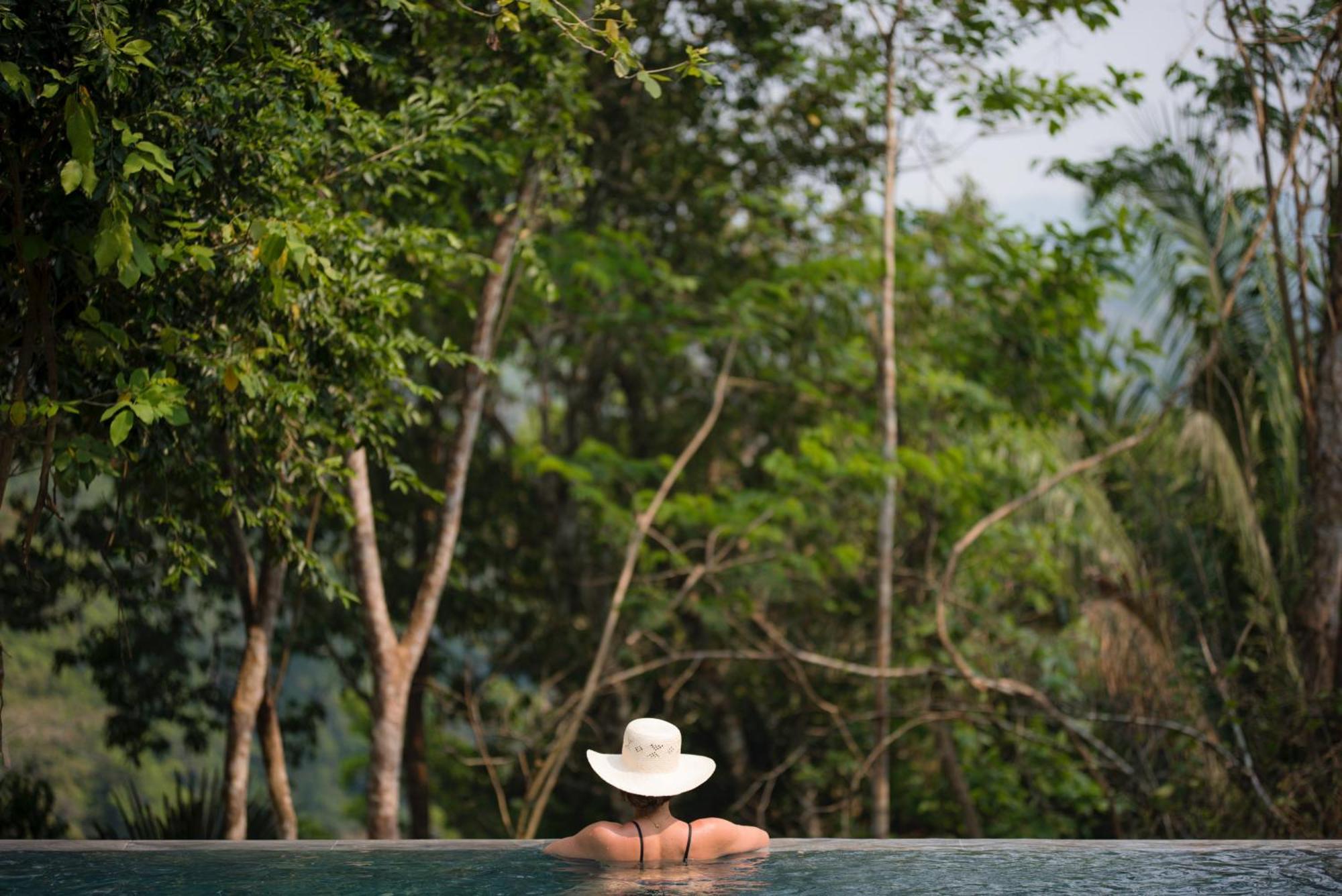 Sweet Songs Jungle Lodge San Ignacio Extérieur photo